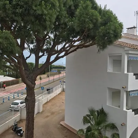 En Playa De Costa Brava *