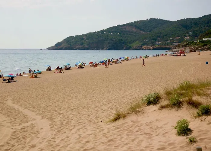 En Playa De Costa Brava