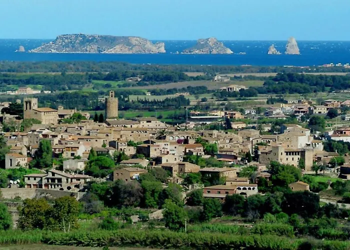 아파트 En Playa De Costa Brava 팔스