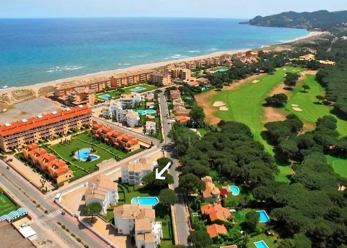아파트 En Playa De Costa Brava 팔스